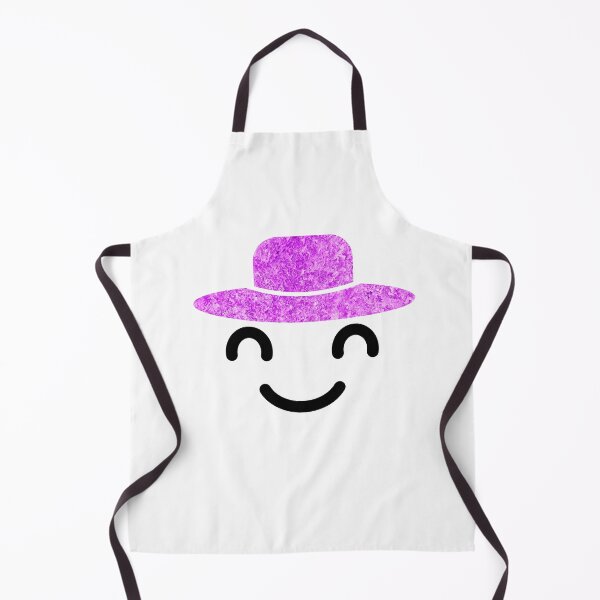 Item preview, Happy Smiley Face With Purple Sun Hat designed and sold by Fantacaroo Designs.
