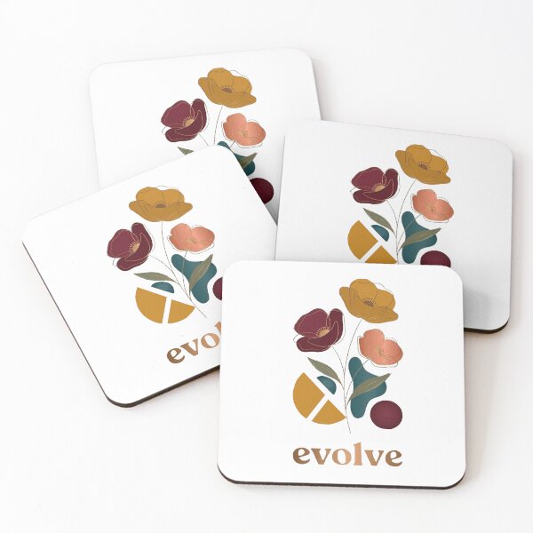 Item preview, Elegant Floral Line Art designed and sold by Northern Glow Art.