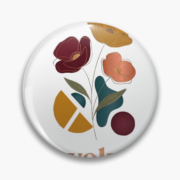 Item preview, Elegant Floral Line Art designed and sold by Northern Glow Art.