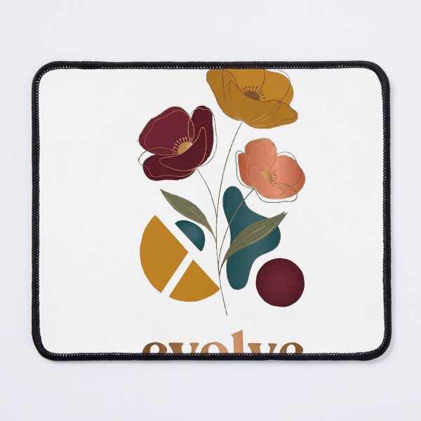 Item preview, Elegant Floral Line Art designed and sold by Northern Glow Art.