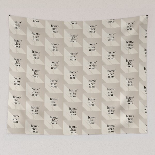 Item preview, Cozy — Bilingual Home Minimalist Art designed and sold by borealminimal.