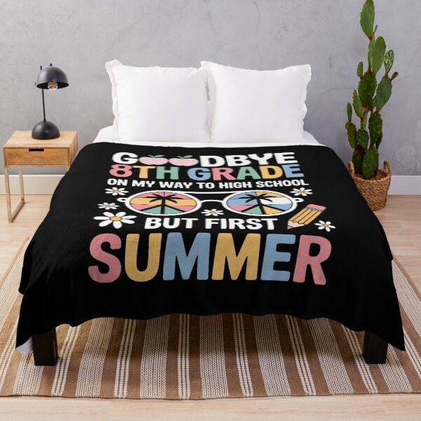 Item preview, Goodbye 8th Grade Graduation to High School First Summer designed and sold by grounabslaninal.