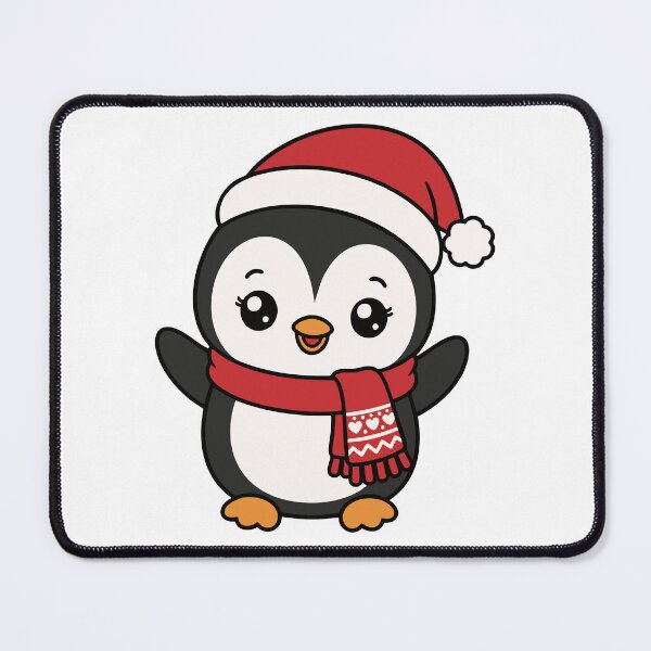 Item preview, Cute Christmas Penguin Kawaii Winter Animal Design designed and sold by GMACgraphicsCo.