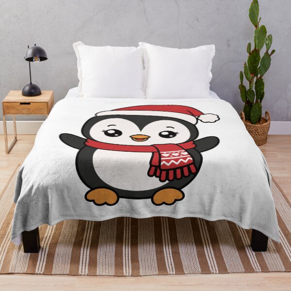 Item preview, Cute Christmas Penguin Kawaii Winter Animal Design designed and sold by GMACgraphicsCo.