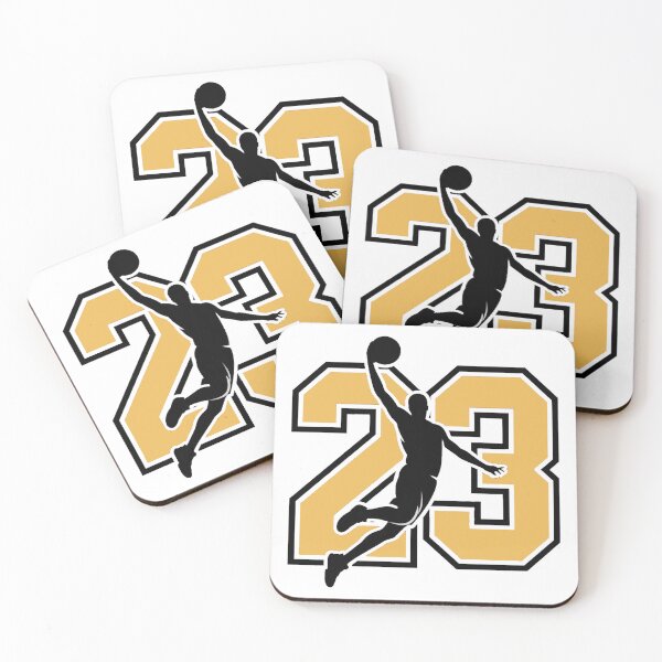 Item preview, Basketball  Number 23 Modern Sports Style designed and sold by QuiteOrbit.