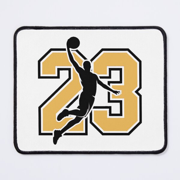 Item preview, Basketball Number 23 Modern Sports Style designed and sold by QuiteOrbit.