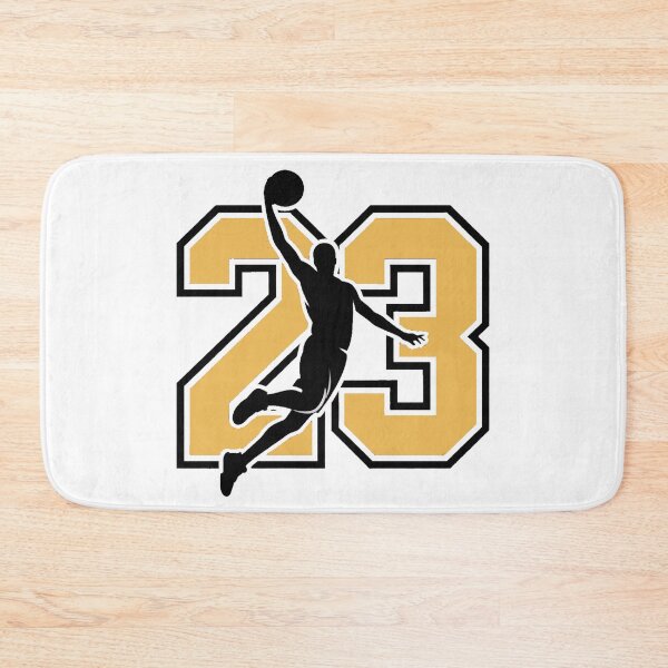 Item preview, Basketball  Number 23 Modern Sports Style designed and sold by QuiteOrbit.