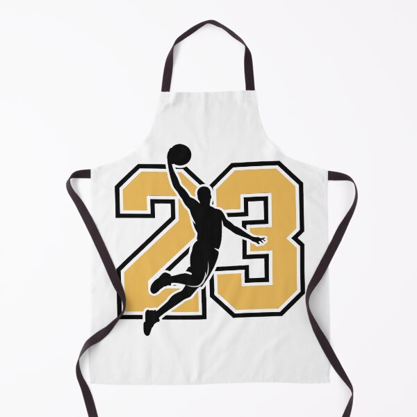 Item preview, Basketball Number 23 Modern Sports Style designed and sold by QuiteOrbit.