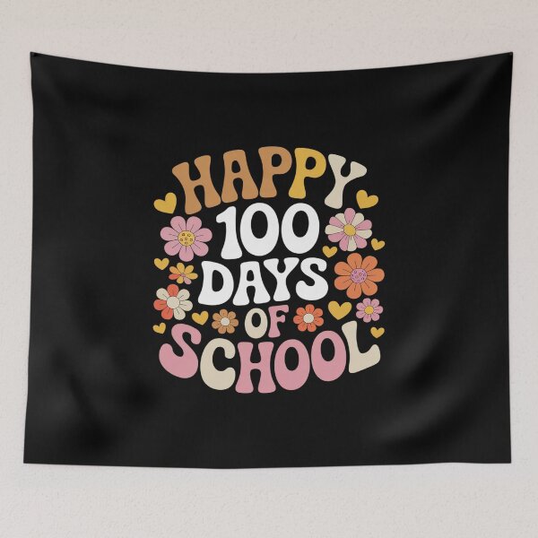 Item preview, Groovy 100 Days of School Teacher Kids Retro Happy 100th Day designed and sold by grounabslaninal.