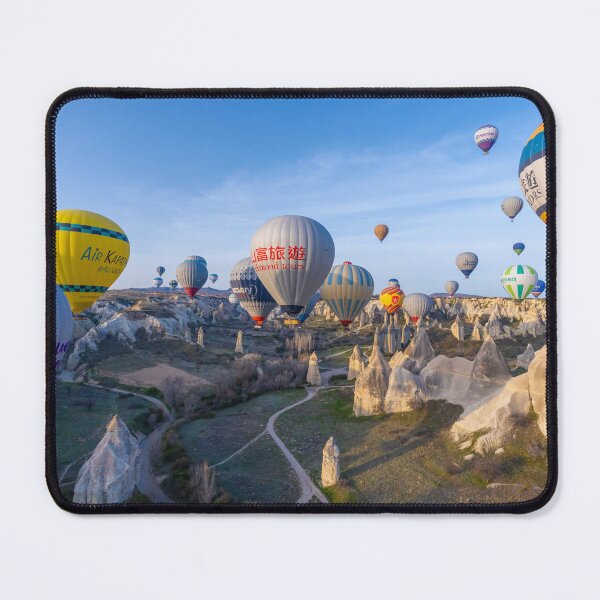 Item preview, Colorful Hot Air Balloons in Turkiye designed and sold by SafariByMarisa.