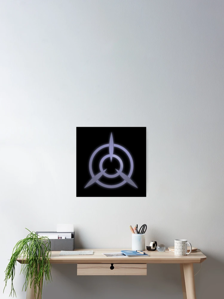 Imagen 2 de 3, Póster con la obra Logo, diseñada y vendida por Waste Brain.