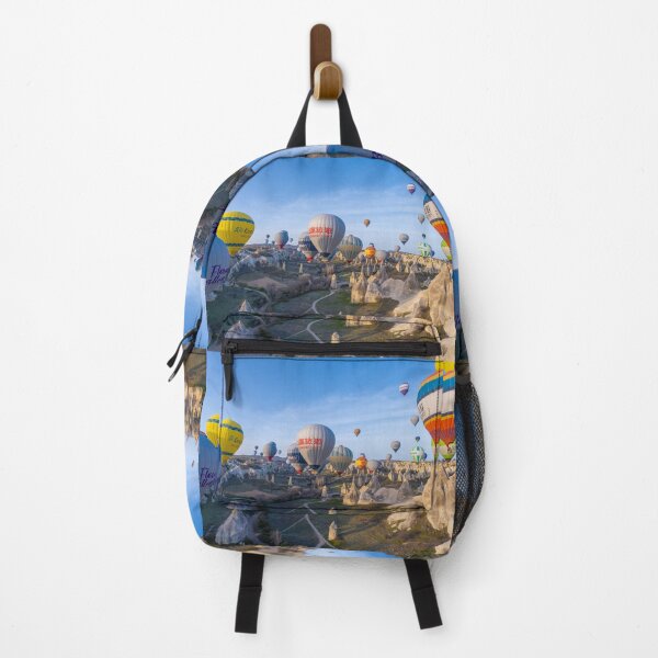 Item preview, Colorful Hot Air Balloons in Turkiye designed and sold by SafariByMarisa.
