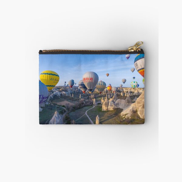 Item preview, Colorful Hot Air Balloons in Turkiye designed and sold by SafariByMarisa.