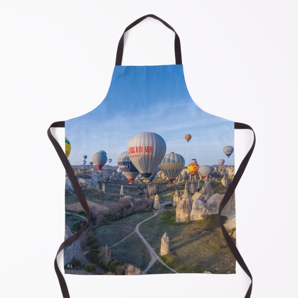 Item preview, Colorful Hot Air Balloons in Turkiye designed and sold by SafariByMarisa.