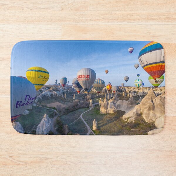 Item preview, Colorful Hot Air Balloons in Turkiye designed and sold by SafariByMarisa.