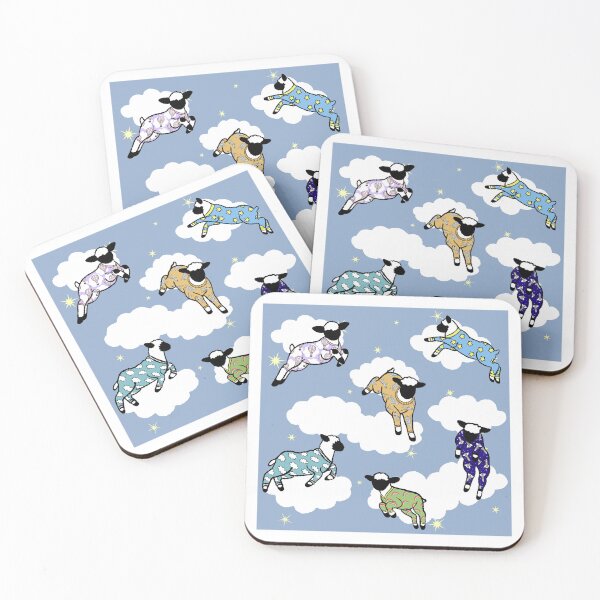Item preview, Sheep in Pajamas, Periwinkle designed and sold by JaRuDiCat.