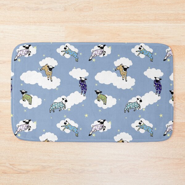 Item preview, Sheep in Pajamas, Periwinkle designed and sold by JaRuDiCat.