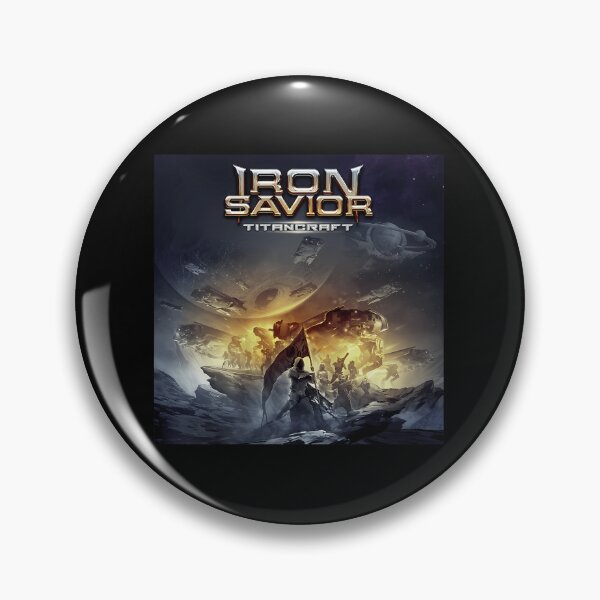 Artikelvorschau, Iron Savior - Titancraft Album 2016 entworfen und verkauft von Frozentrust.