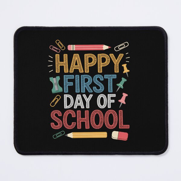 Item preview, Happy First Day of School Shirt Boy Girl Back to School designed and sold by grounabslaninal.