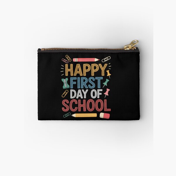 Item preview, Happy First Day of School Shirt Boy Girl Back to School designed and sold by grounabslaninal.