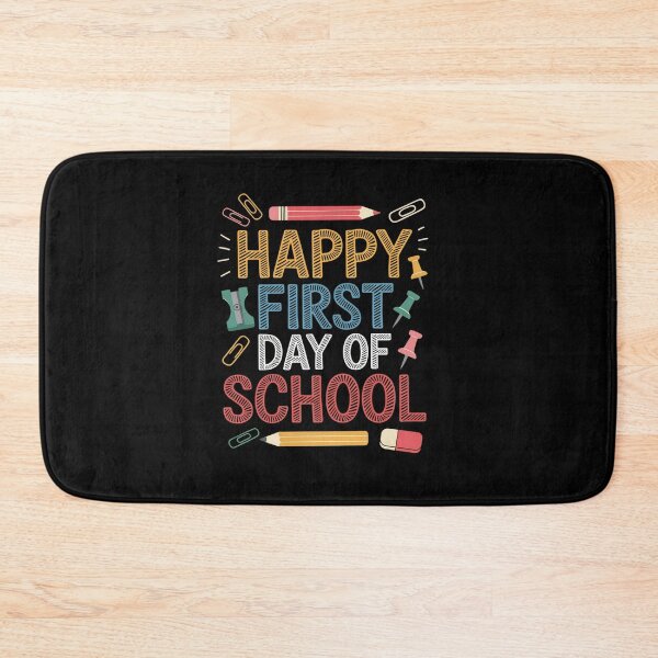 Item preview, Happy First Day of School Shirt Boy Girl Back to School designed and sold by grounabslaninal.