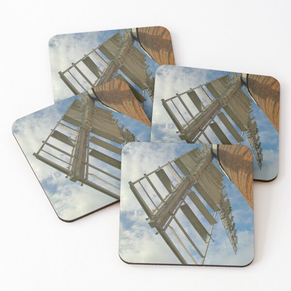 Item preview, Abstract sails of Horsey Wind Pump designed and sold by iam01110011.