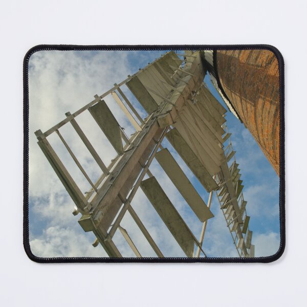 Item preview, Abstract sails of Horsey Wind Pump designed and sold by iam01110011.
