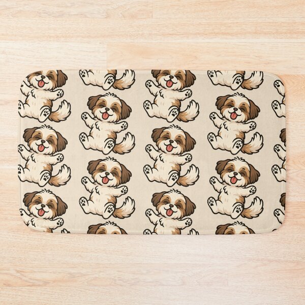 Item preview, Shih Tzu Belly Rubs designed and sold by Ghost on Toast.