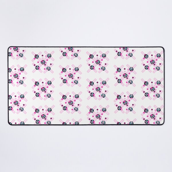 Item preview, Pink Cyber Grid Abstract Sticker designed and sold by Moodoncraft-.