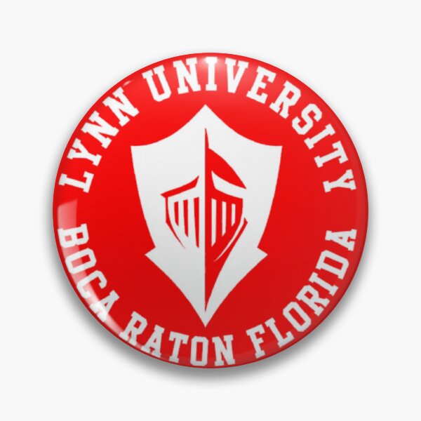 Item preview, Lynn University Boca Raton Florida Knight Crest Collegiate designed and sold by TEACHERMADEIT.