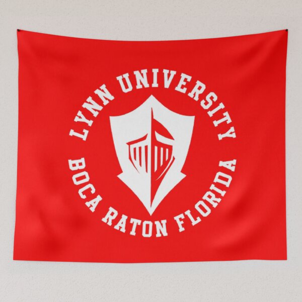 Item preview, Lynn University Boca Raton Florida Knight Crest Collegiate designed and sold by TEACHERMADEIT.