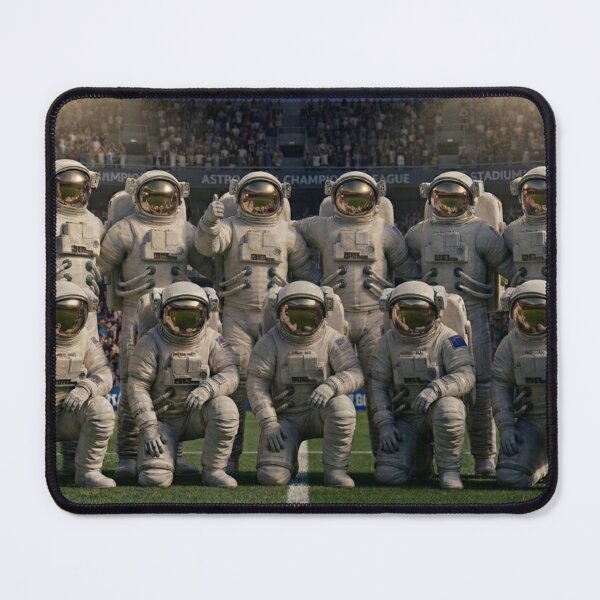 Artikelvorschau, Galaktischer Fußball: Das kosmische Dreamteam entworfen und verkauft von Archive Studio.