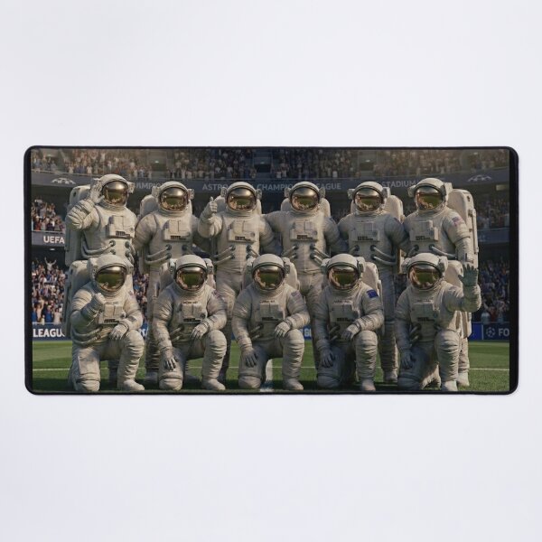 Item preview, Galactic Football: The Cosmic Dream Team designed and sold by Archive Studio.