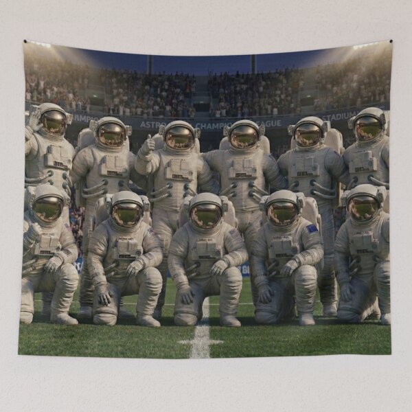 Item preview, Galactic Football: The Cosmic Dream Team designed and sold by Archive Studio.