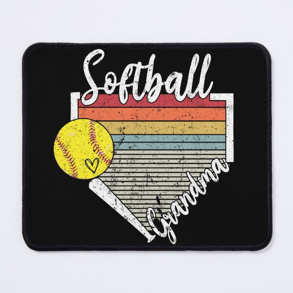 Item preview, Vintage Softball Grandma Retro Design designed and sold by LarryMBrown.
