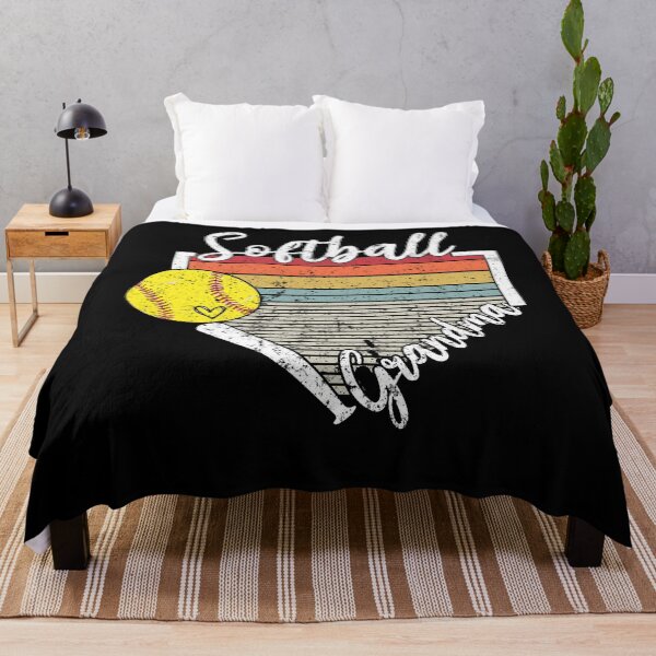 Item preview, Vintage Softball Grandma Retro Design designed and sold by LarryMBrown.