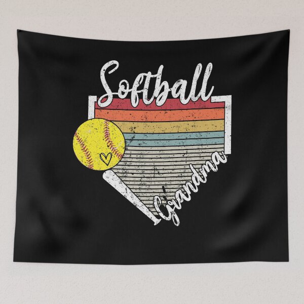 Item preview, Vintage Softball Grandma Retro Design designed and sold by LarryMBrown.
