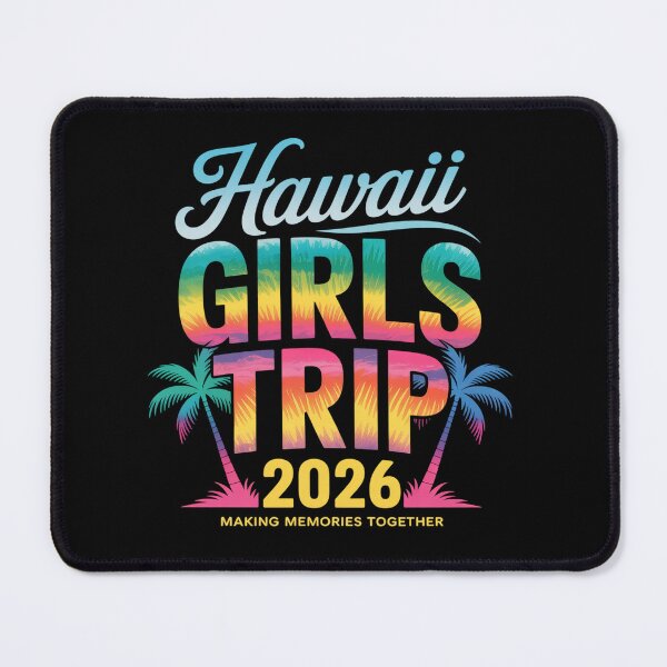 Item preview, Hawaii Girls Trip 2026 Vacation Weekend Matching Summer designed and sold by grounabslaninal.