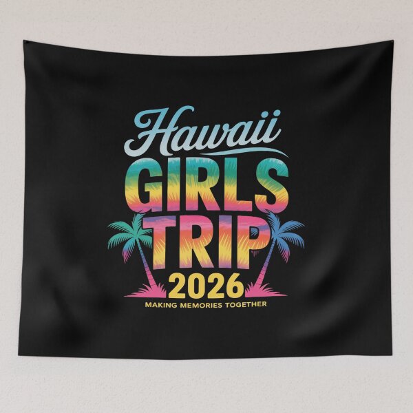 Item preview, Hawaii Girls Trip 2026 Vacation Weekend Matching Summer designed and sold by grounabslaninal.