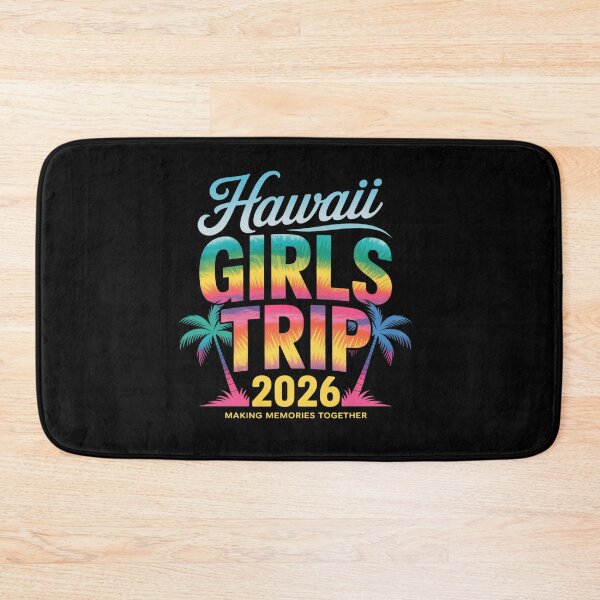 Item preview, Hawaii Girls Trip 2026 Vacation Weekend Matching Summer designed and sold by grounabslaninal.