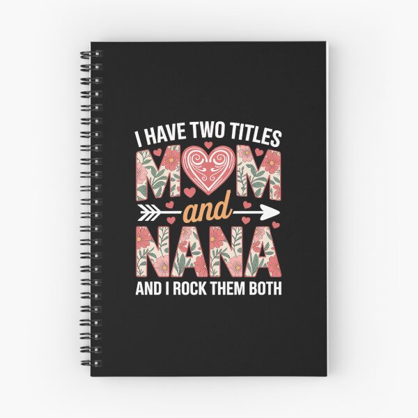 Item preview, I Have Two Titles Mom and Nana for Mothers Day Mother designed and sold by grounabslaninal.