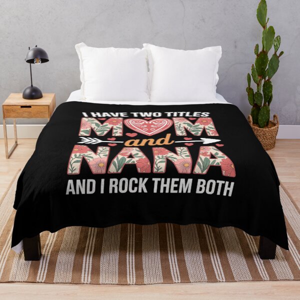 Item preview, I Have Two Titles Mom and Nana for Mothers Day Mother designed and sold by grounabslaninal.