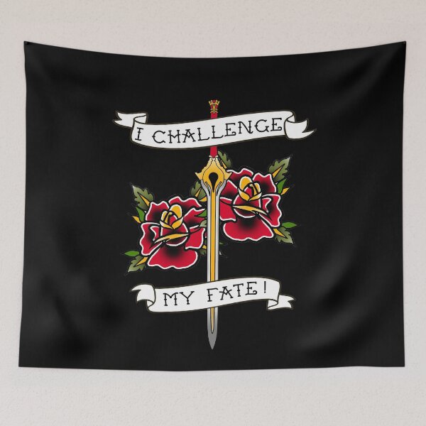 Item preview, Falchion Fire Emblem Awakening "I Challenge My Fate" designed and sold by Retoro.
