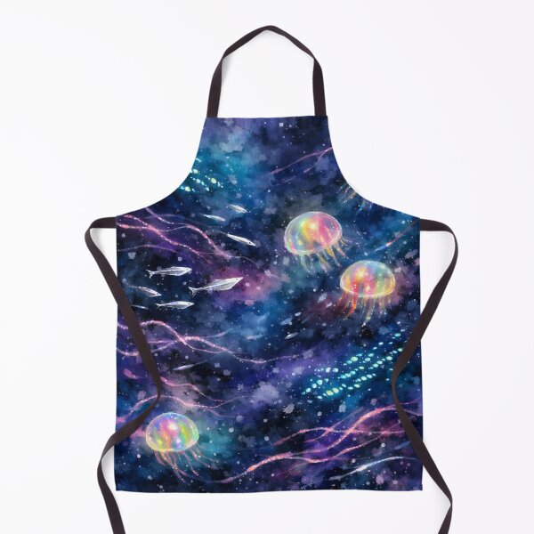 Item preview, Midnight Ocean Glow with Drifting Deep Life designed and sold by WildlifeInc.