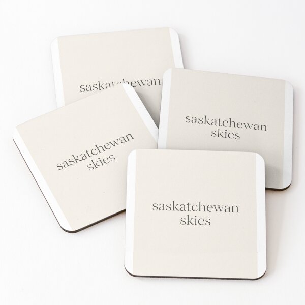 Item preview, Expansive — Saskatchewan Skies Minimalist Art designed and sold by borealminimal.