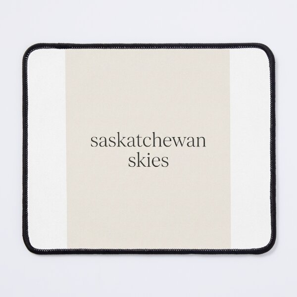 Item preview, Expansive — Saskatchewan Skies Minimalist Art designed and sold by borealminimal.