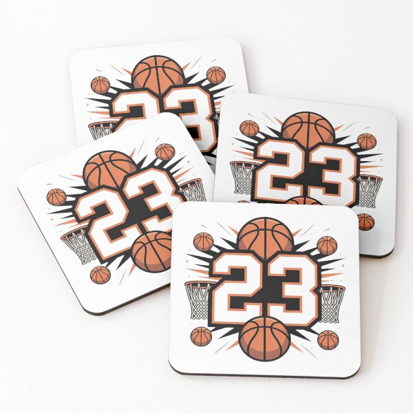Item preview, Basketball 23 Shirt Sports Graphic Design designed and sold by QuiteOrbit.