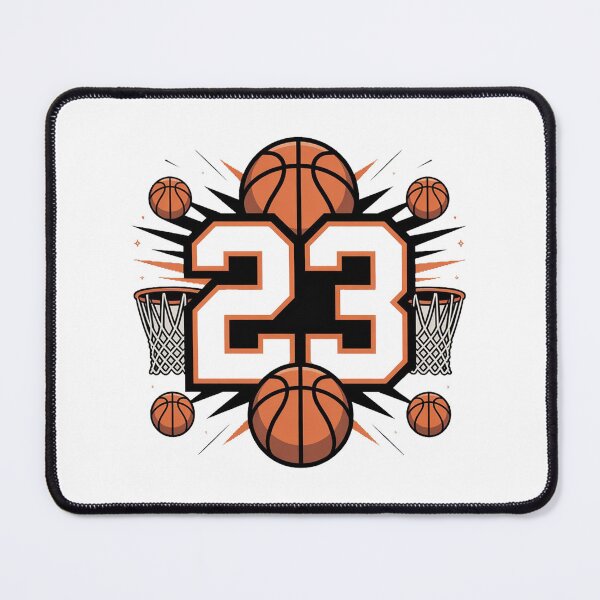 Item preview, Basketball 23 Shirt Sports Graphic Design designed and sold by QuiteOrbit.