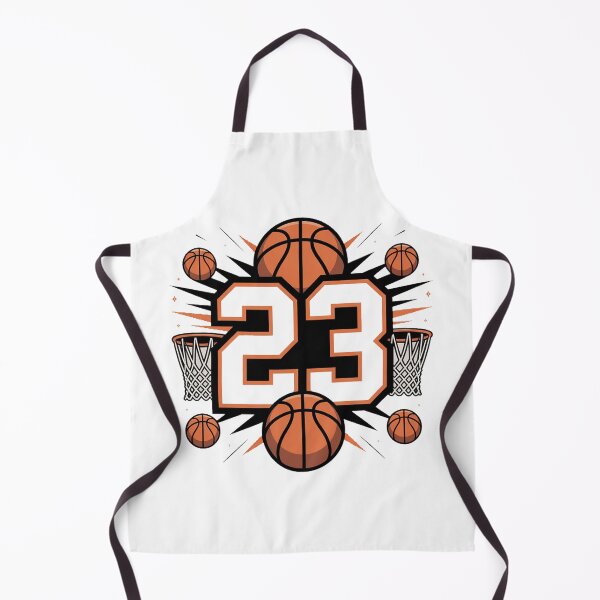 Item preview, Basketball 23 Shirt Sports Graphic Design designed and sold by QuiteOrbit.