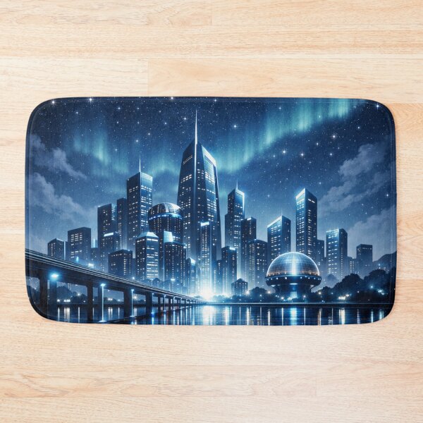Item preview, future cityscape  designed and sold by C Market .